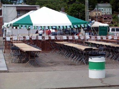 Frame Tent – New Philadelphia, OH – Centre Party Rental