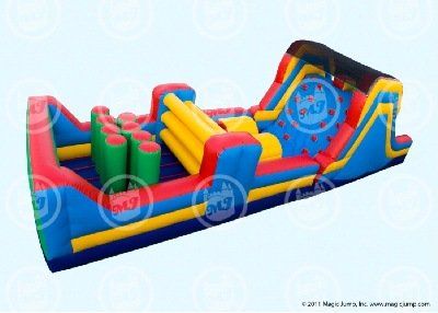 Obstacle Course – New Philadelphia, OH – Centre Party Rental