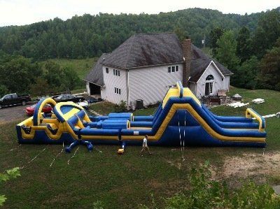 70 ft. Obstacle Course – New Philadelphia, OH – Centre Party Rental