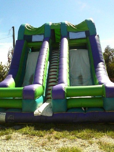 Two Lane Slide – New Philadelphia, OH – Centre Party Rental