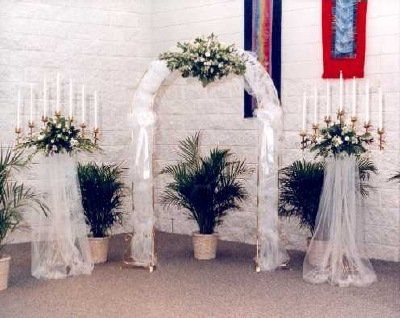 Brass Arch – New Philadelphia, OH – Centre Party Rental