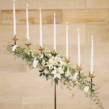Side Candelabra – New Philadelphia, OH – Centre Party Rental