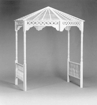 Open Gazebo – New Philadelphia, OH – Centre Party Rental