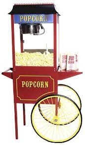 Popcorn Wagon – New Philadelphia, OH – Centre Party Rental