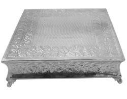 Silver Cake Stand – New Philadelphia, OH – Centre Party Rental