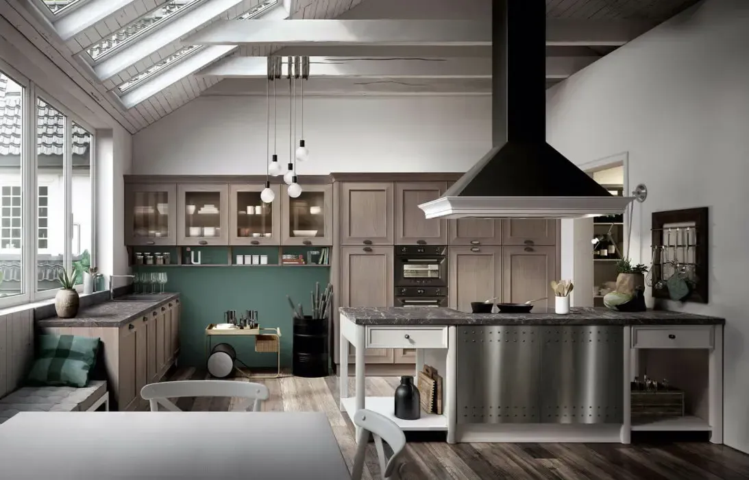 Cucina Classica Timeless Kitchen Granella mobili La Spezia