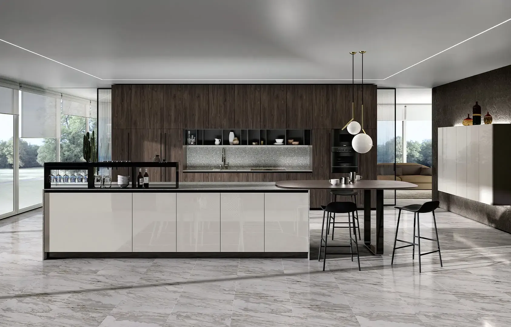 Cucina Vivere Italia Granella Mobili La Spezia vi.01