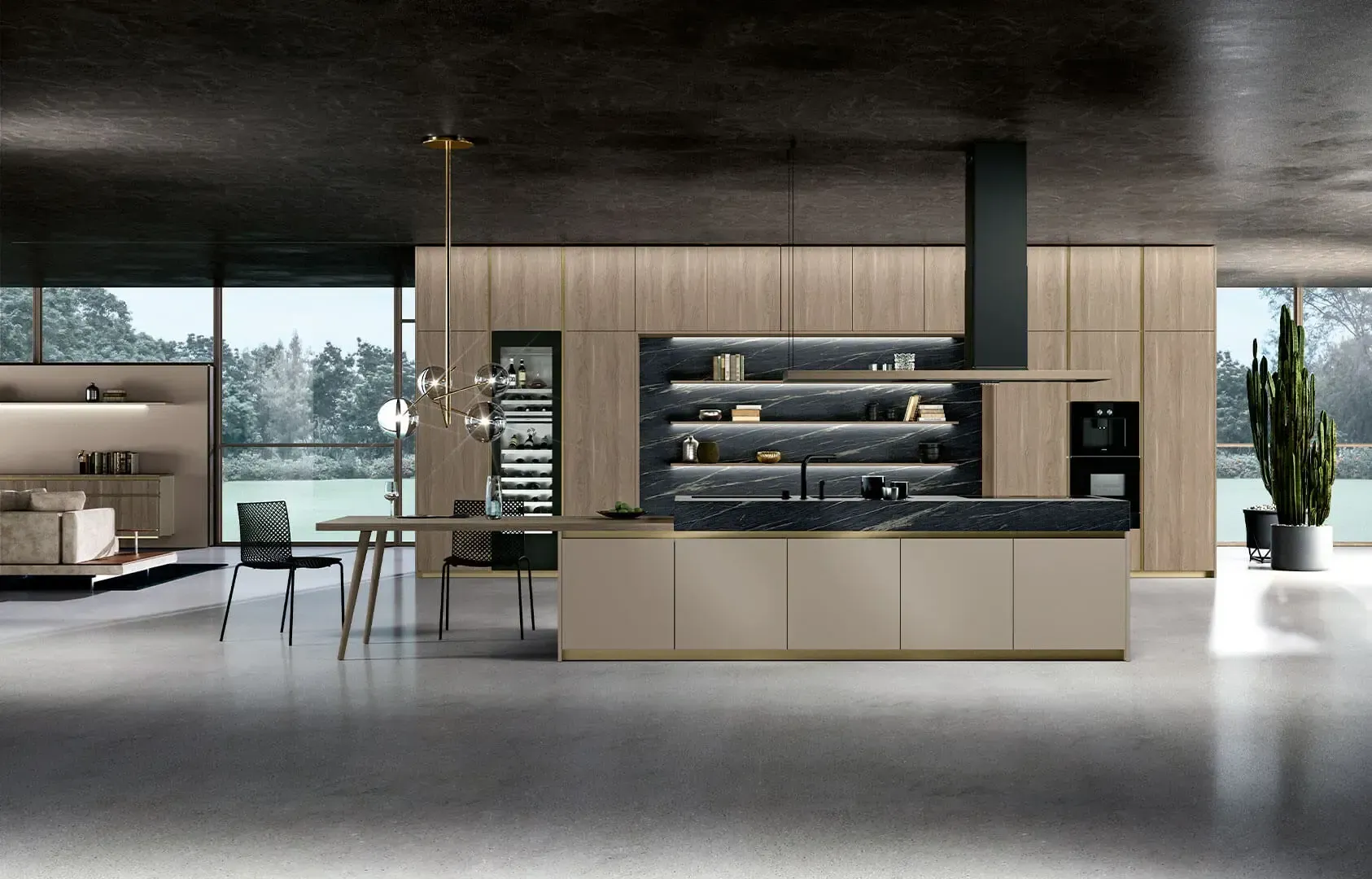 Cucina Vivere Italia Granella Mobili La Spezia vi.03