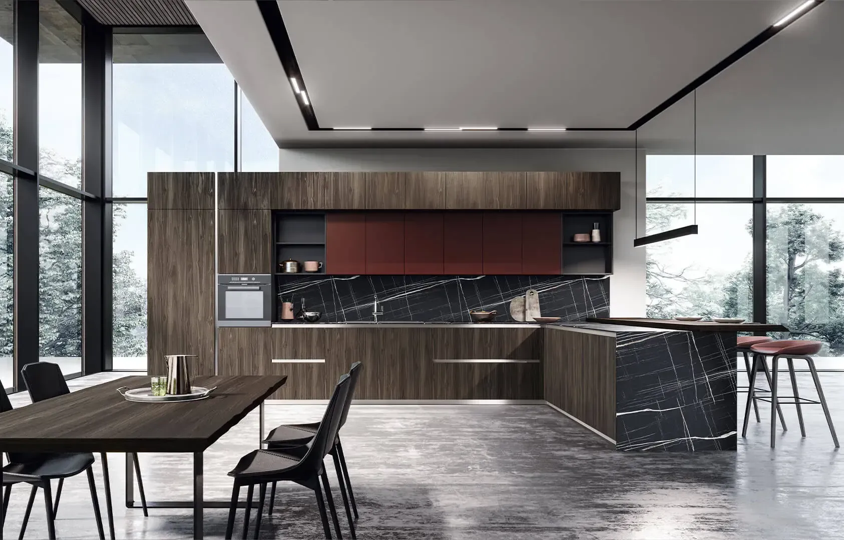 Cucina Vivere Italia Granella Mobili La Spezia vi.04