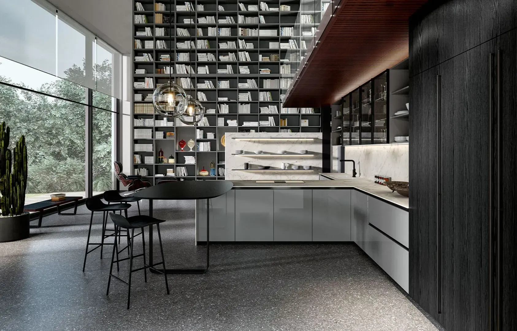 Cucina Vivere Italia Granella Mobili La Spezia vi.05
