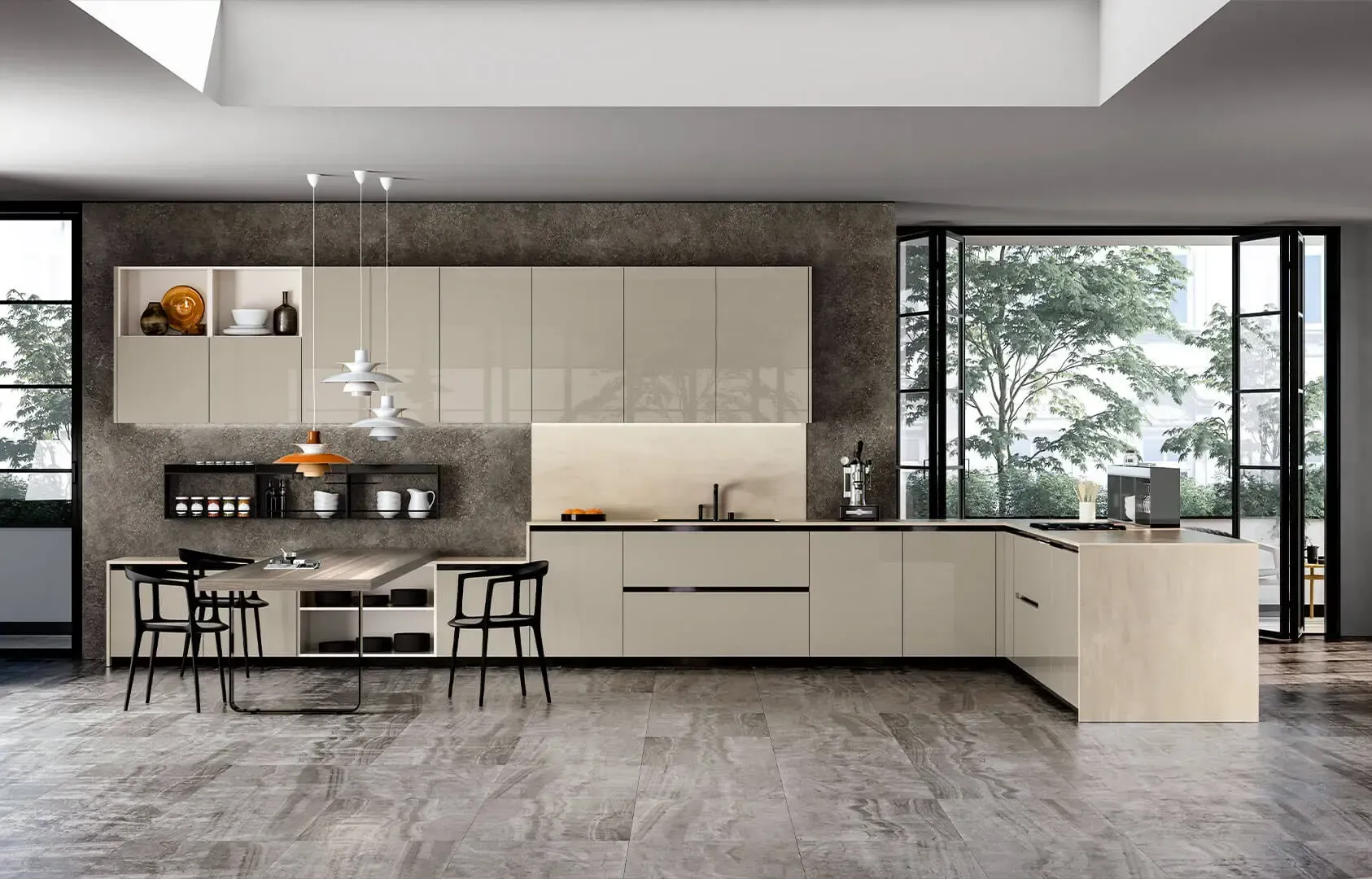Cucina Vivere Italia Granella Mobili La Spezia vi.06
