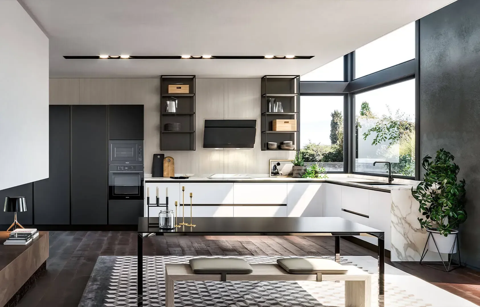 Cucina Maryland Granella Mobili La Spezia m.06