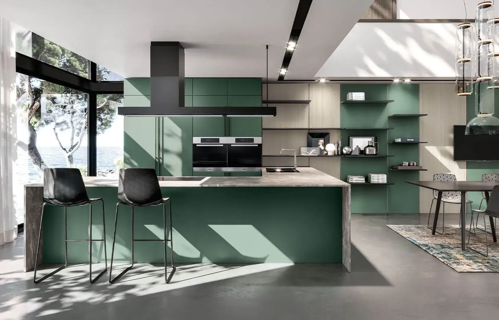 Cucina Maryland Granella Mobili La Spezia m.07