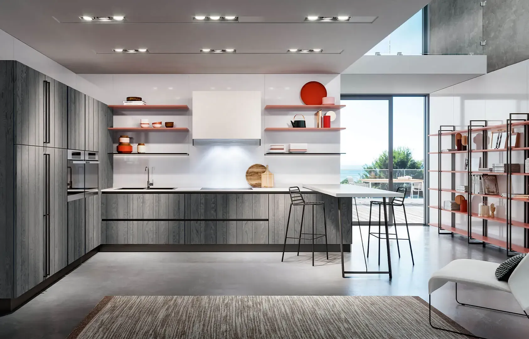 Cucina Maryland Granella Mobili La Spezia m.10