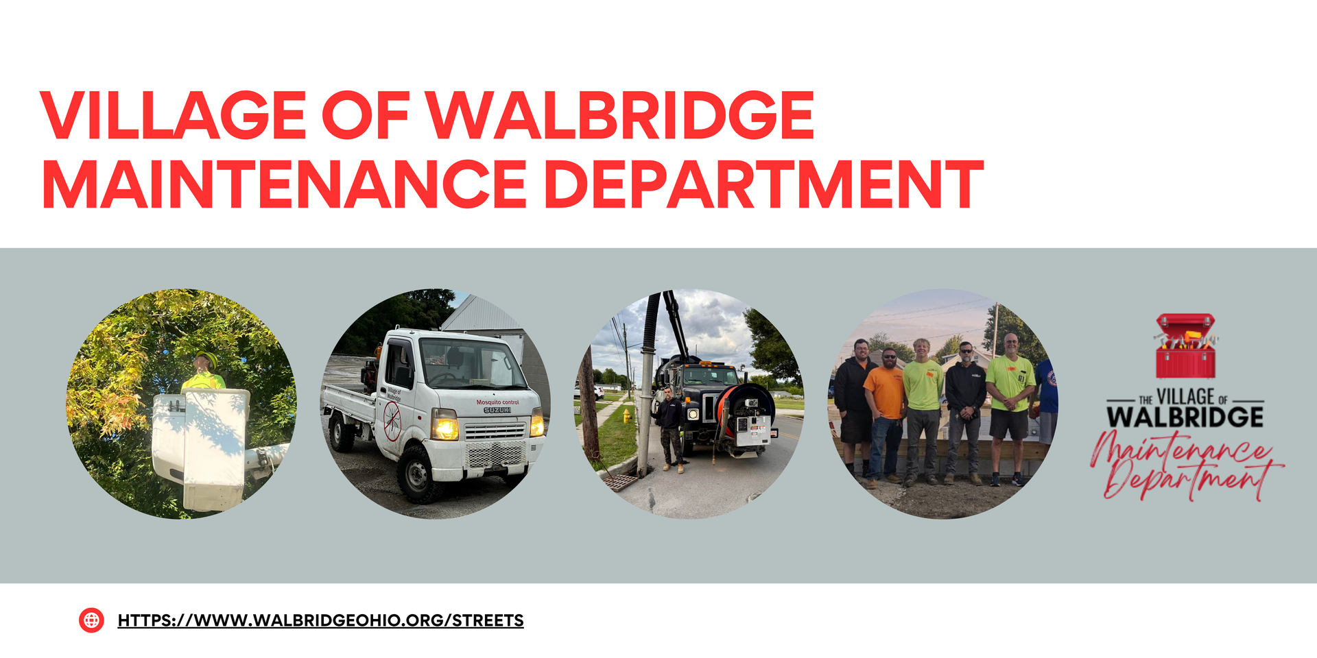 Walbridge Ohio Maintenance Department