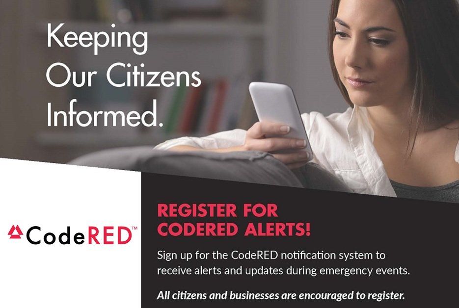 Code Red Community Alert for Village of Walbridge and Wood County, Ohio
