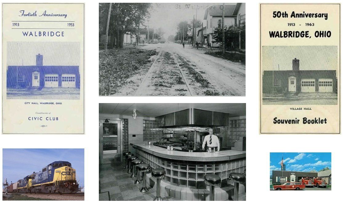 Photo history of Walbridge Ohio