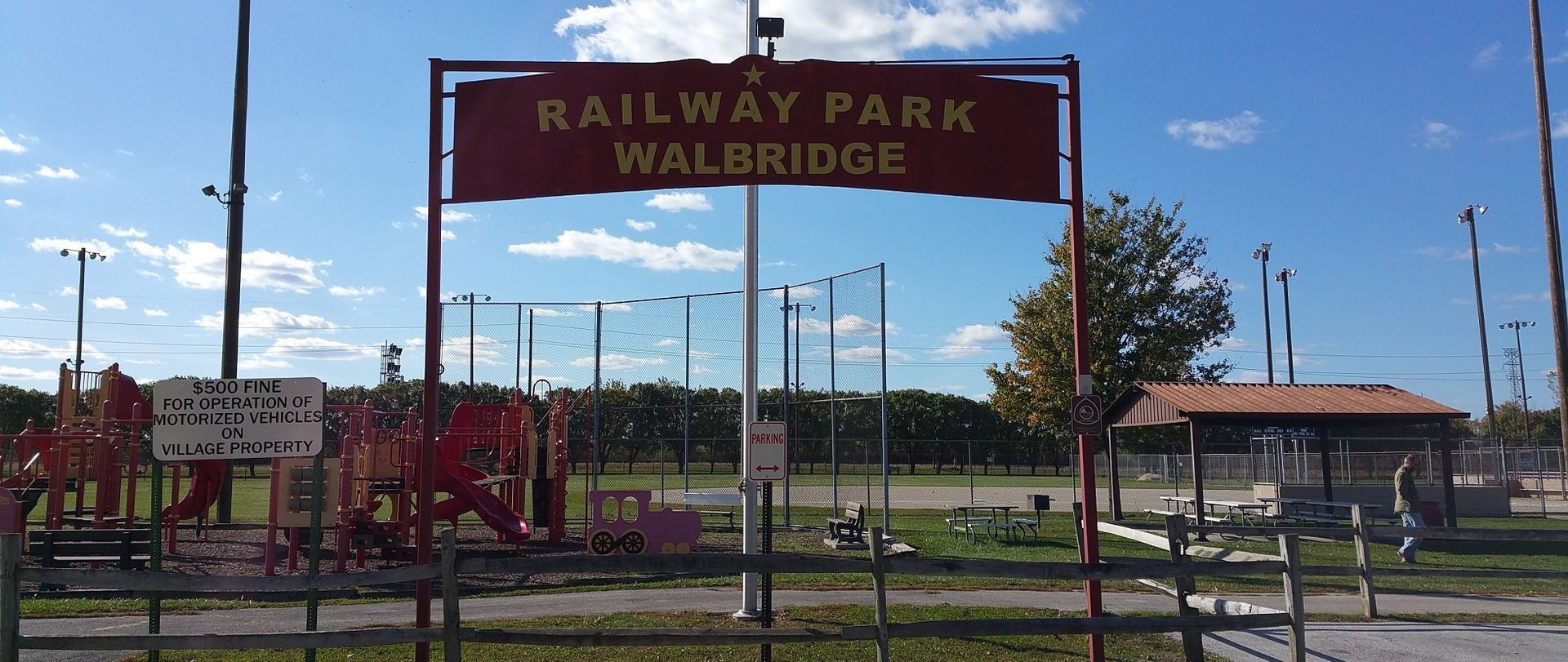 Railway Park Walbridge Ohio
