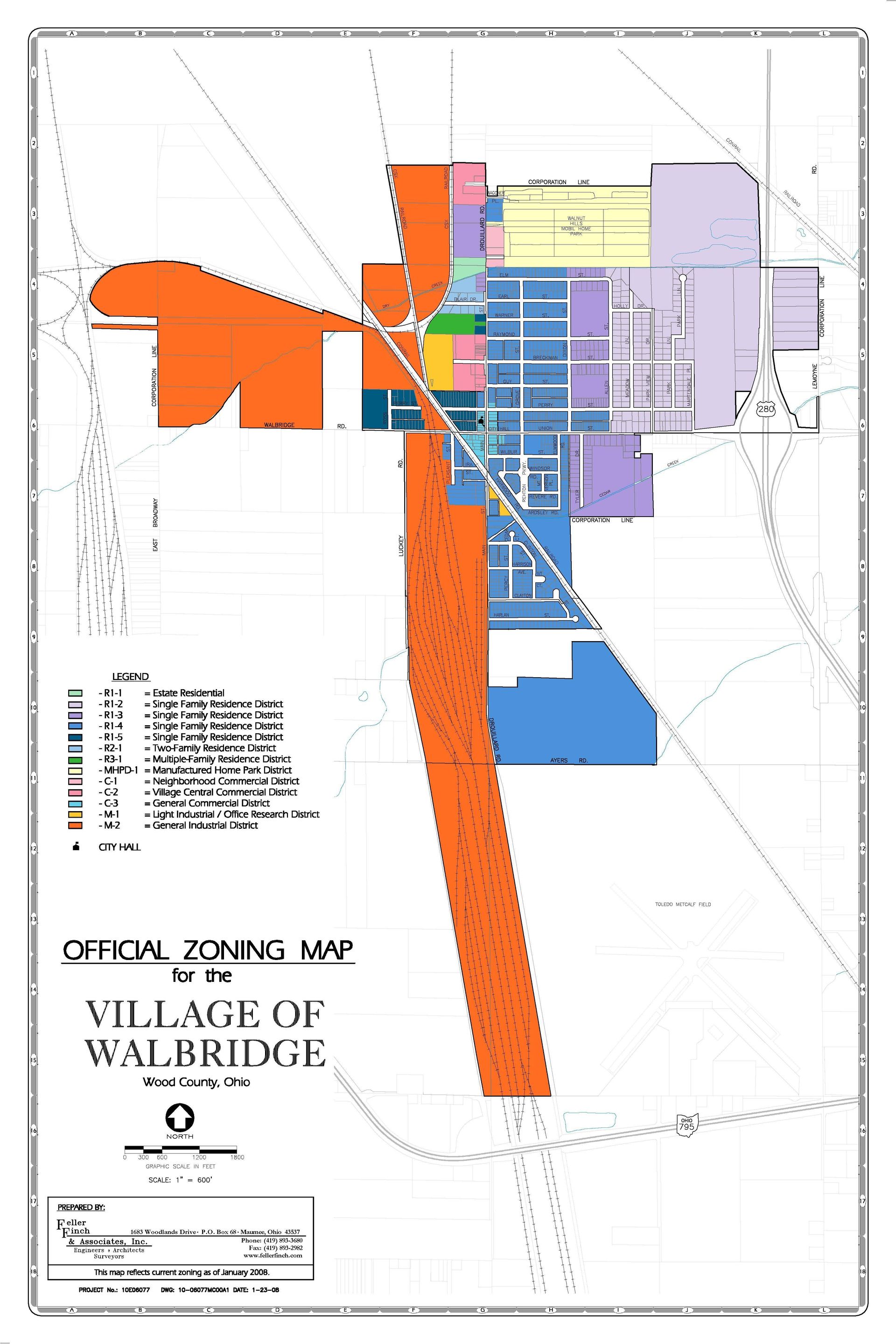 Village of Walbridge, Ohio Zoning