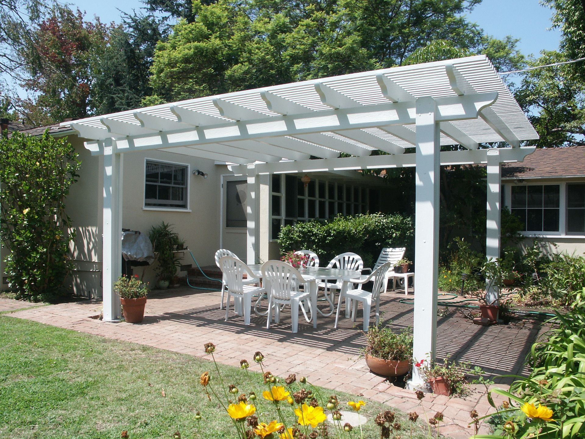 LATTICE PATIO COVERS