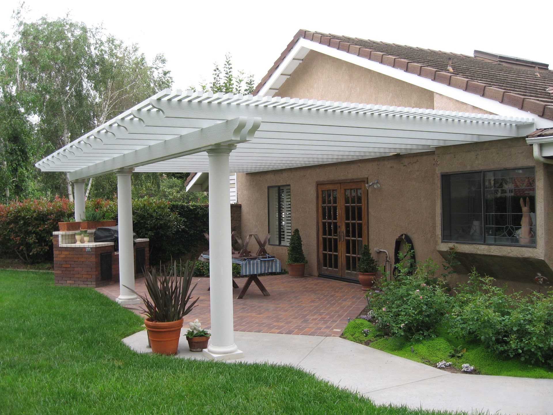 LATTICE PATIO COVERS