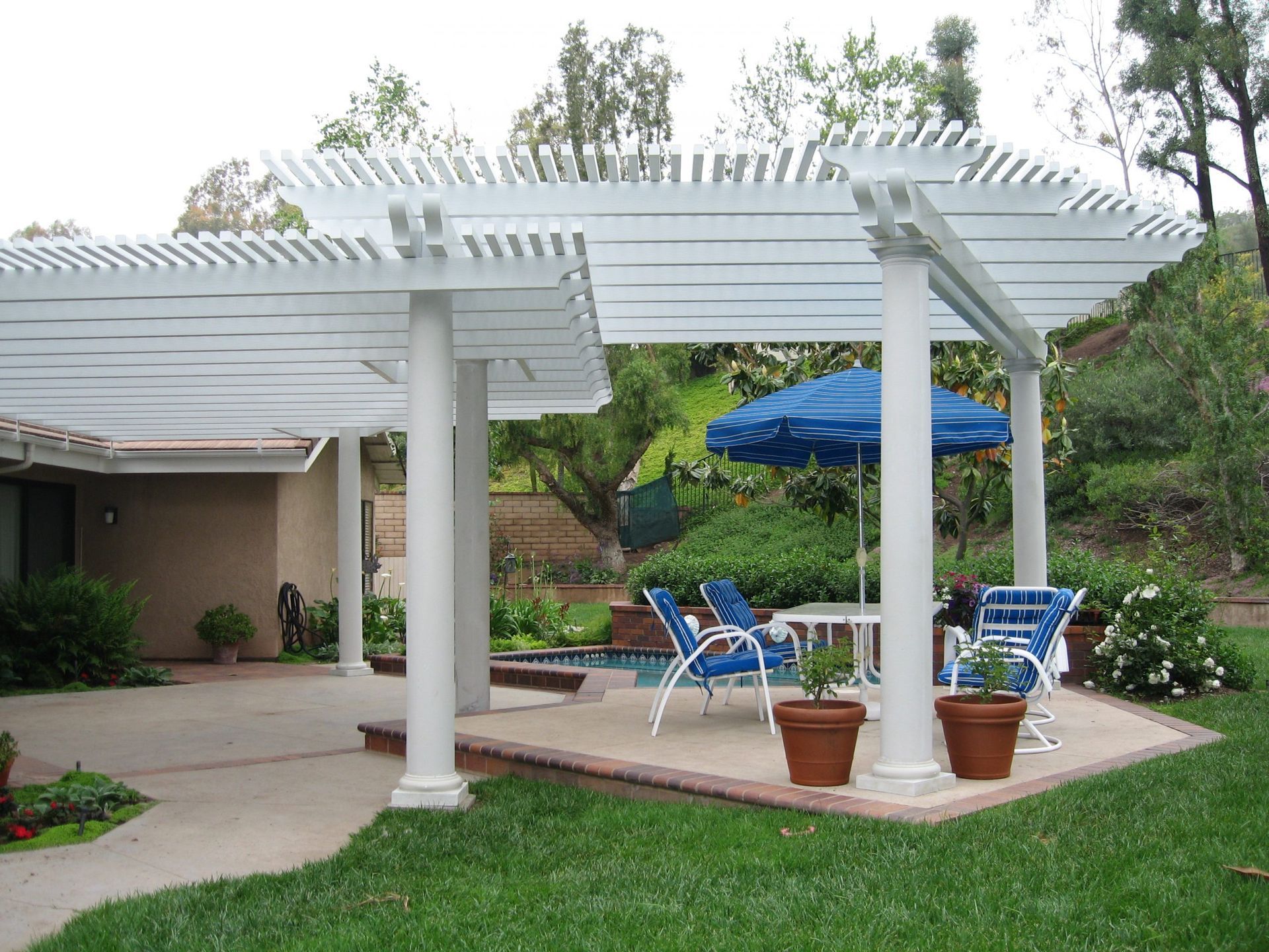 LATTICE PATIO COVERS