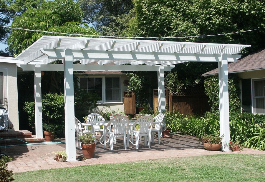 LATTICE PATIO COVERS