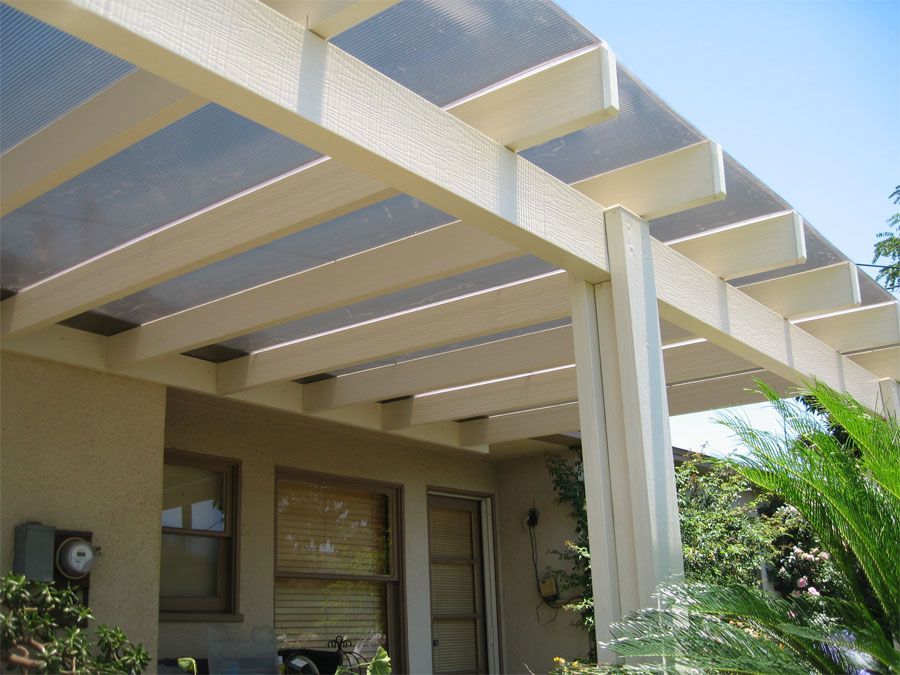 CLEAR PATIO COVERS