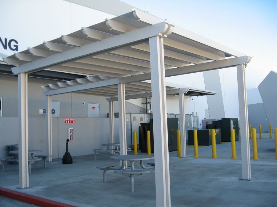 CLEAR PATIO COVERS