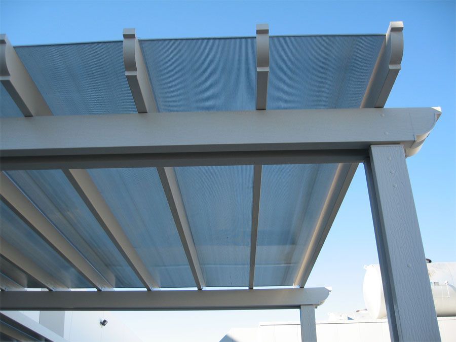 CLEAR PATIO COVERS