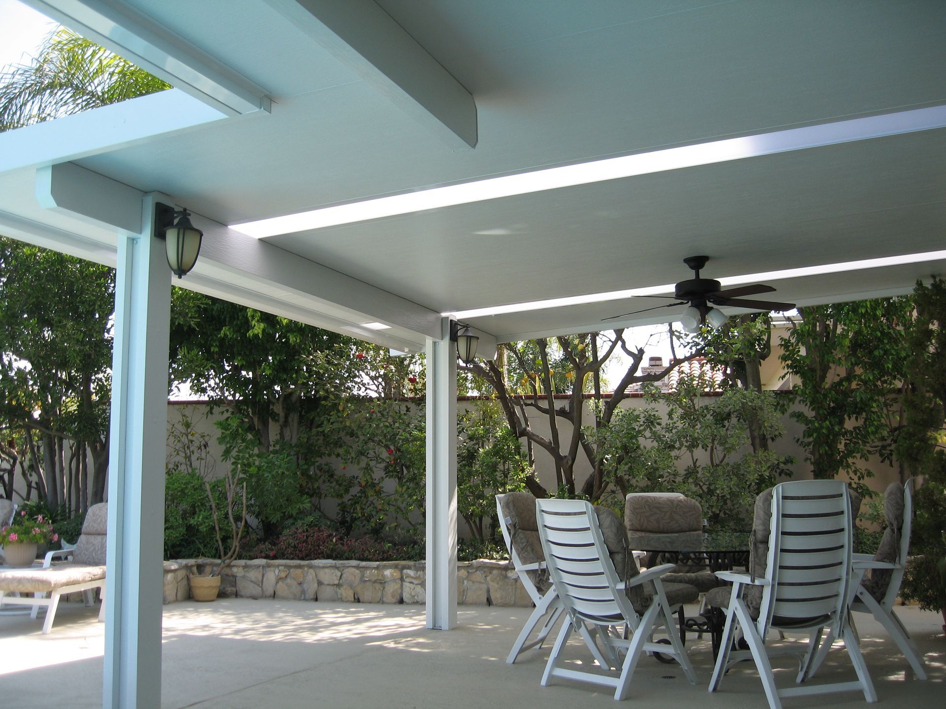 ALUMINUM PATIO COVERS