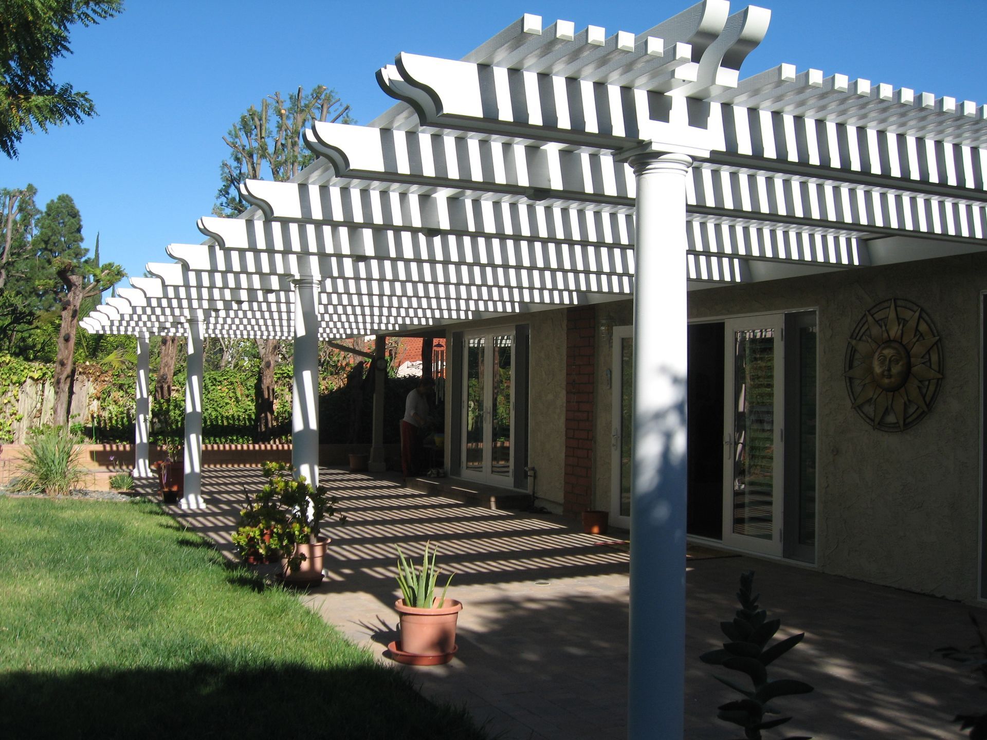 ALUMINUM PATIO COVERS