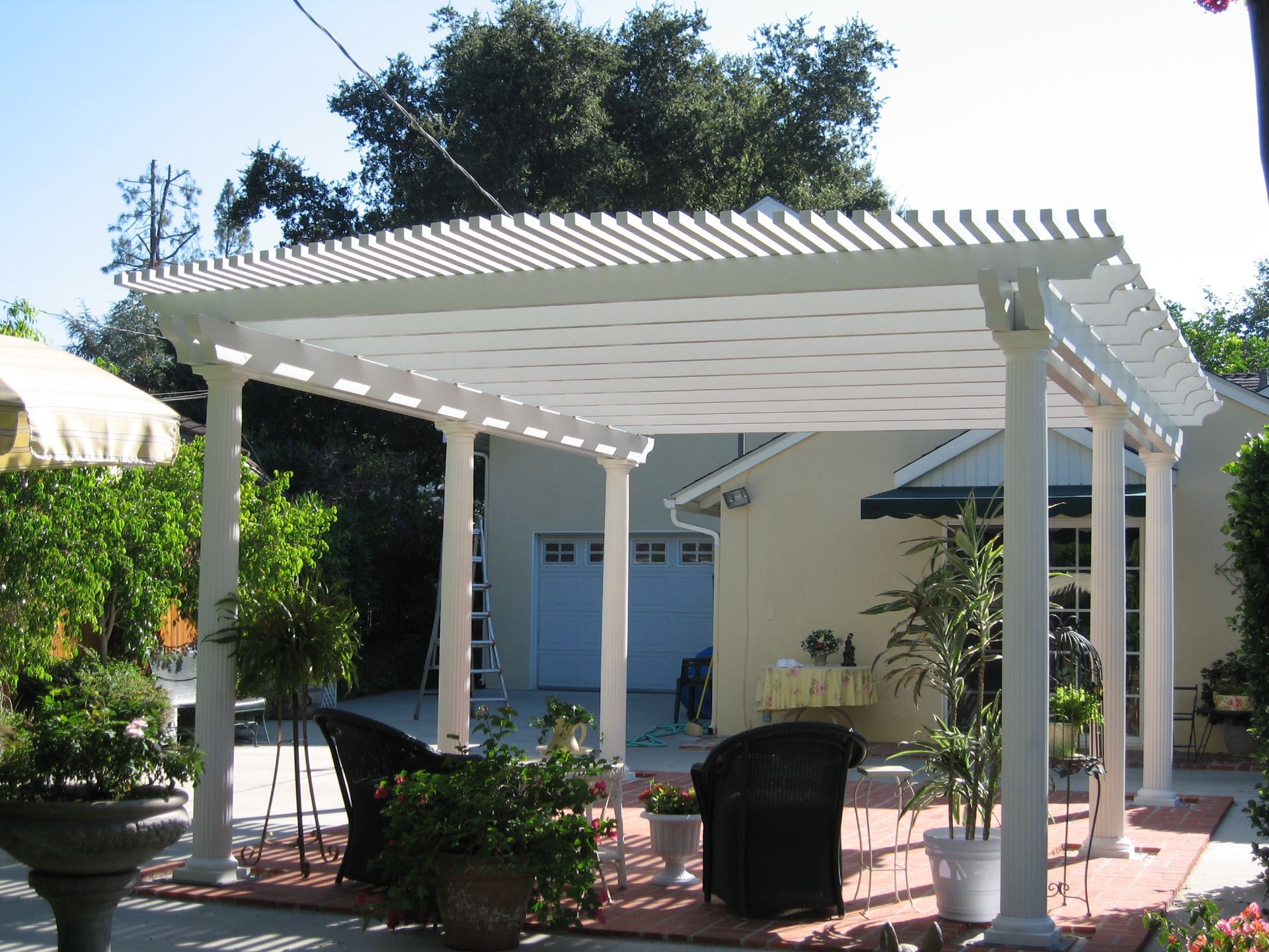 ALUMINUM PATIO COVERS