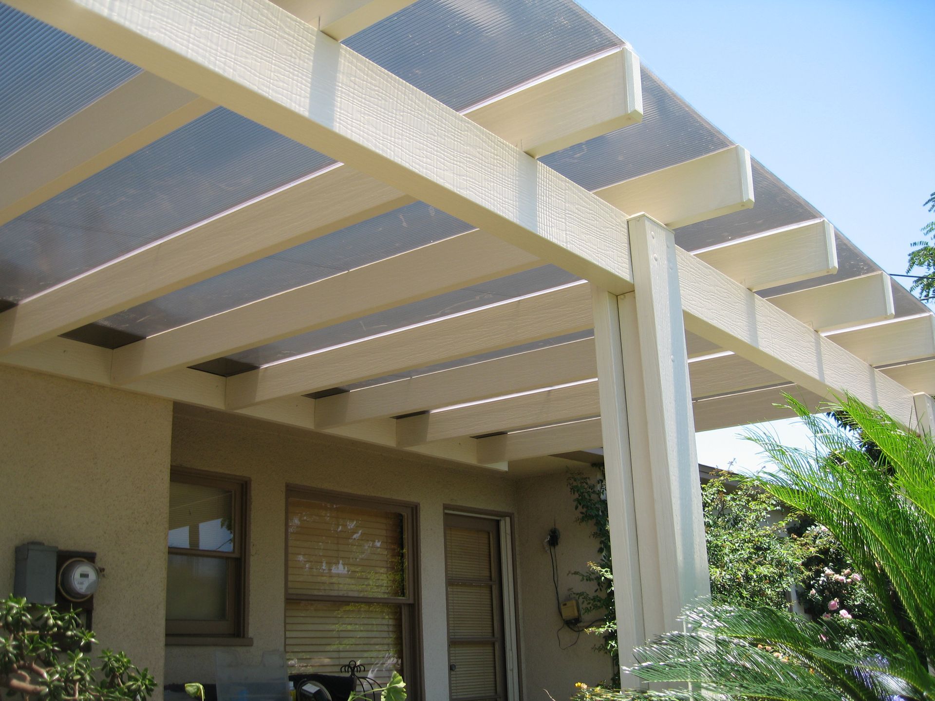 ALUMINUM PATIO COVERS
