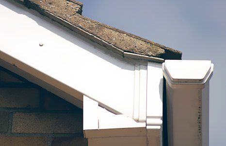 Fascia, soffits and guttering repaired