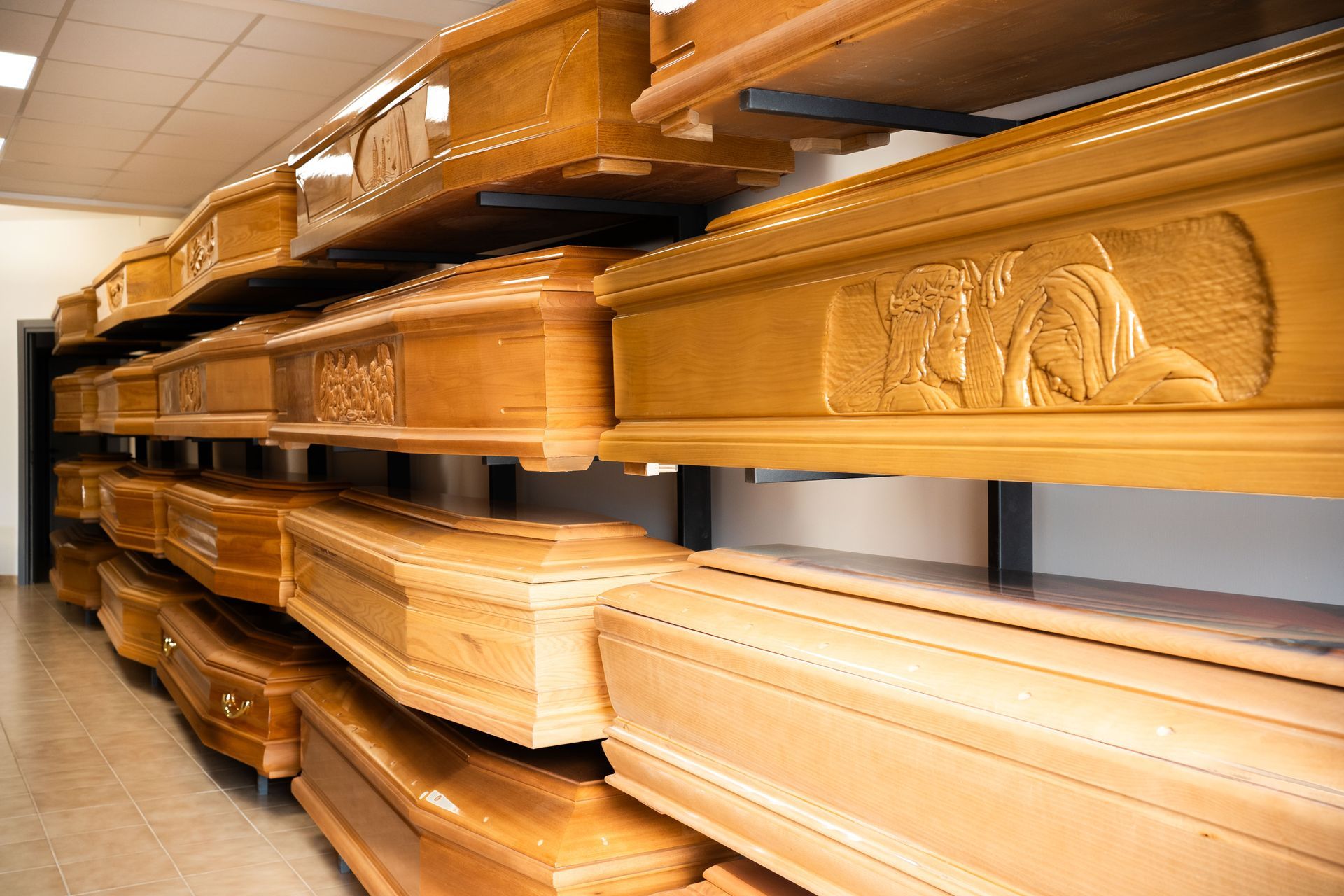 ESPOSIZIONE COFANI FUNEBRI