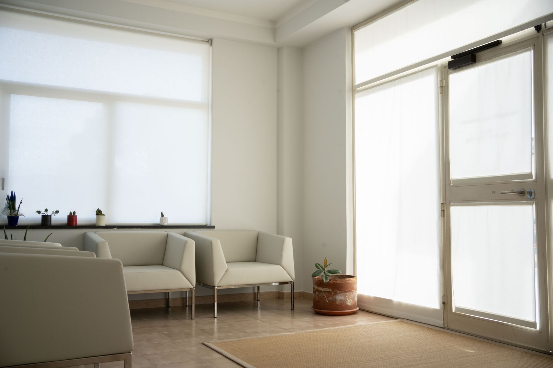 SALA ATTESA CASA FUNERARIA