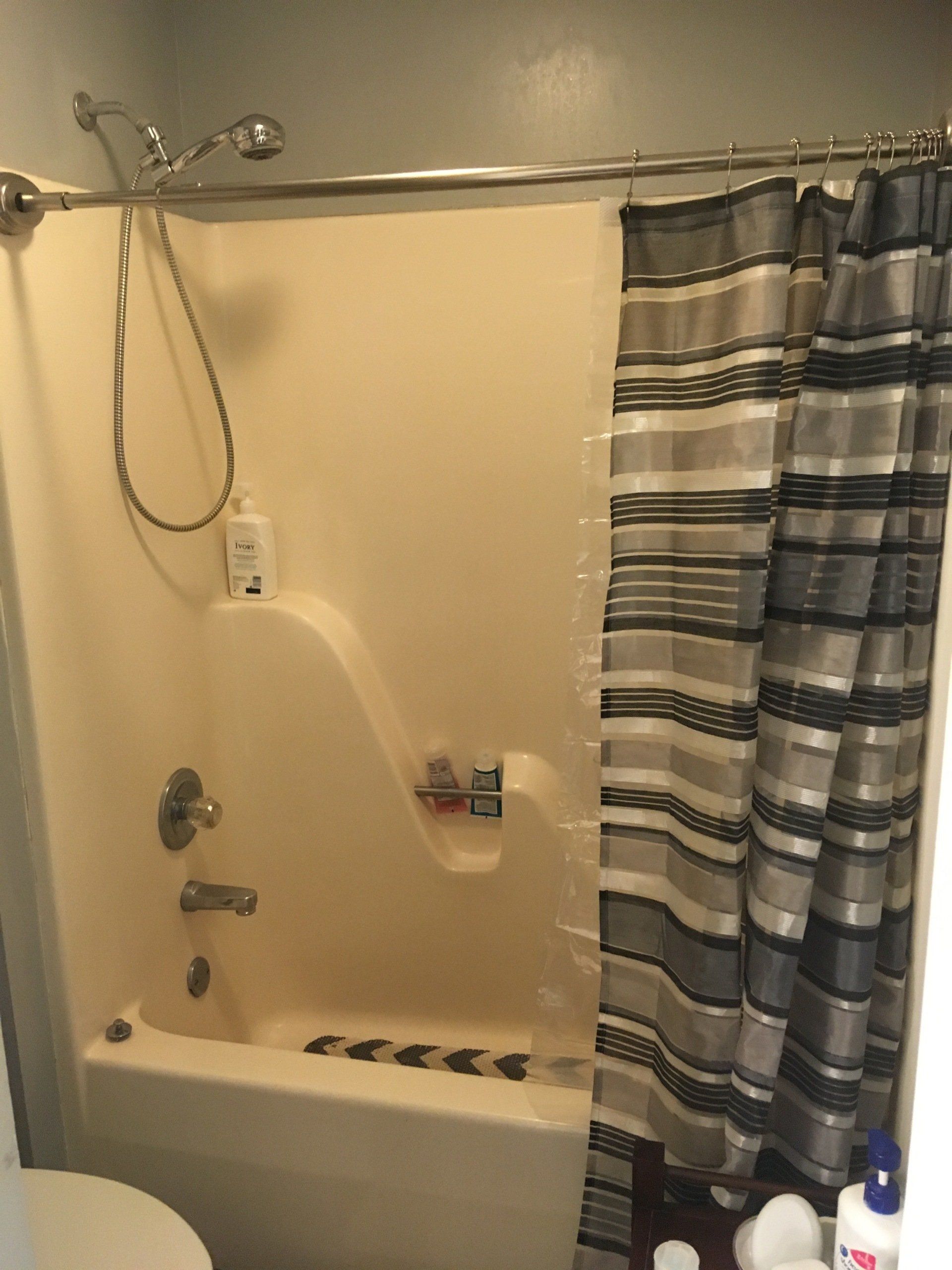 Before After Hot Springs Arkansas Shower Replacement