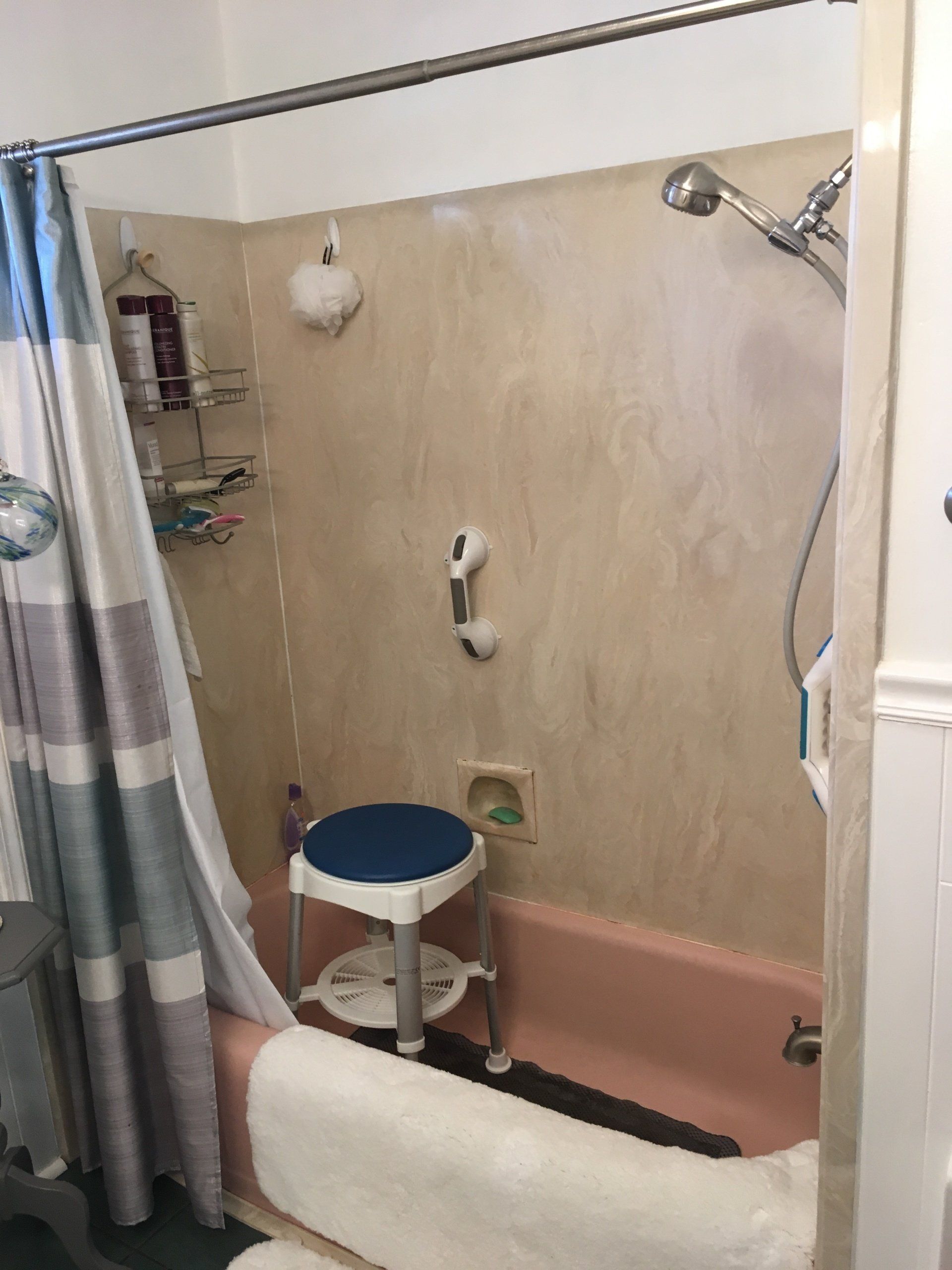 Before Photo Shower Conversion Hot Springs AR