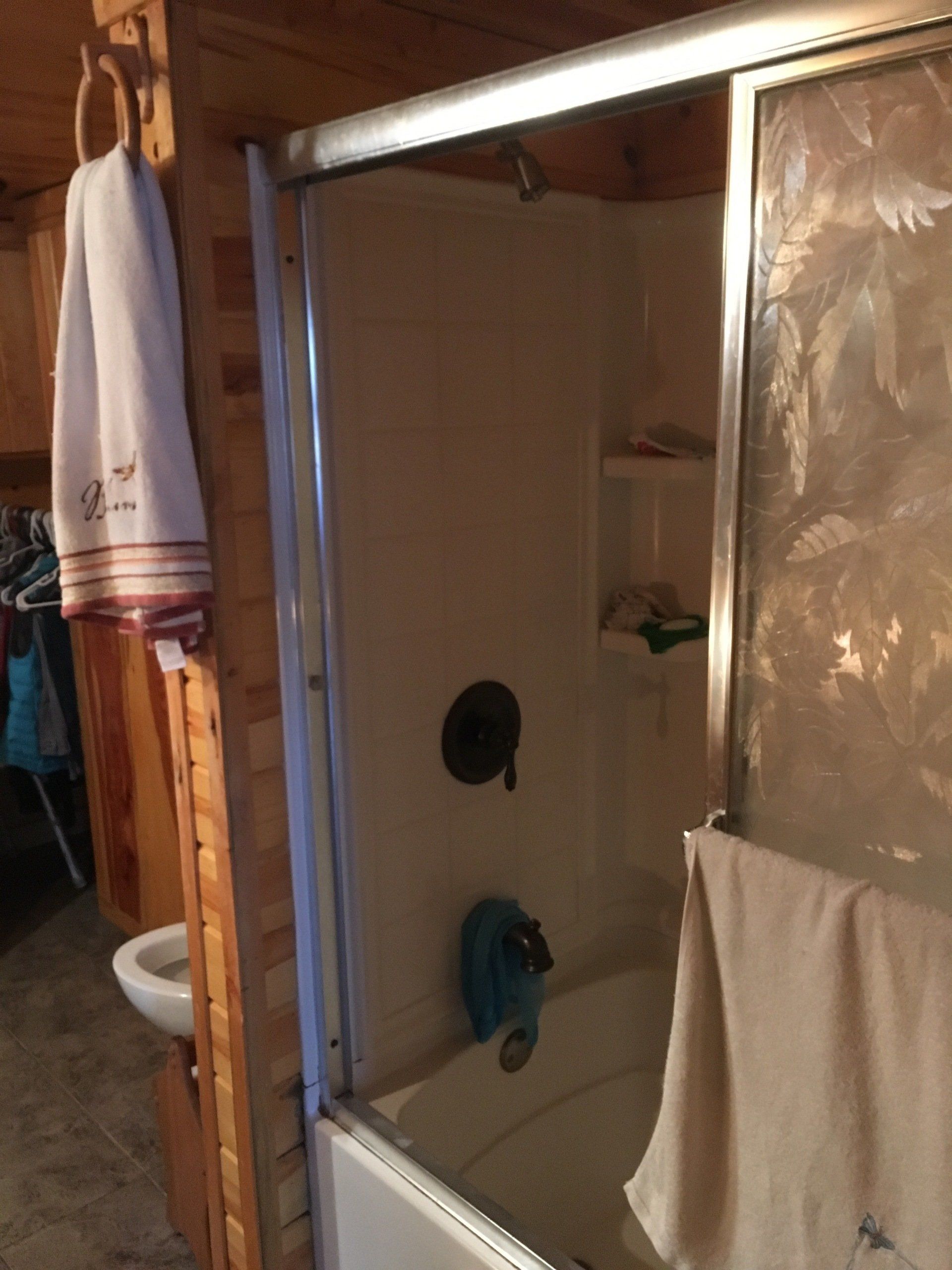 Before Image Shower Tub Replacement Hot Springs AR