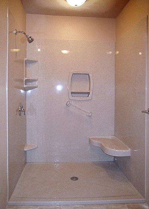 Walk-in Shower Installation
