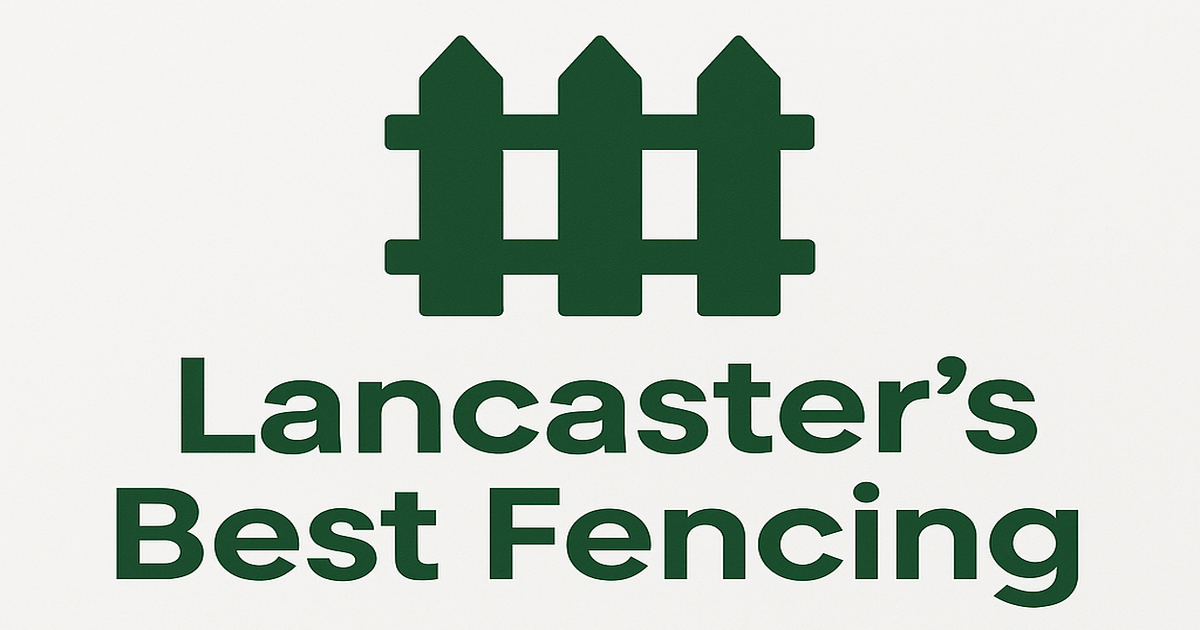 Lancaster's Best Fencing Logo