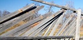Falling fence