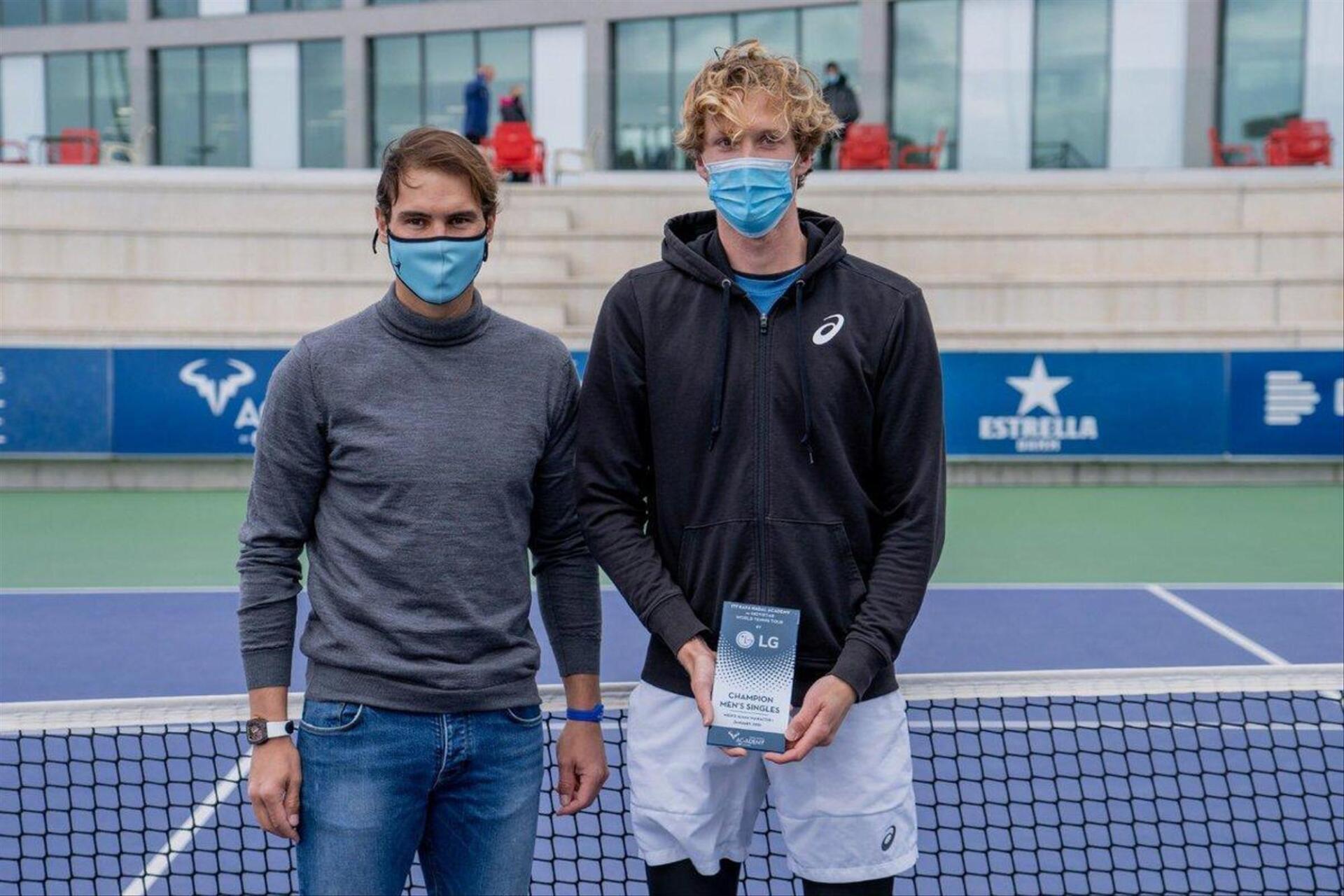 Antoine Bellier article Le Matin – 12 janvier 2021