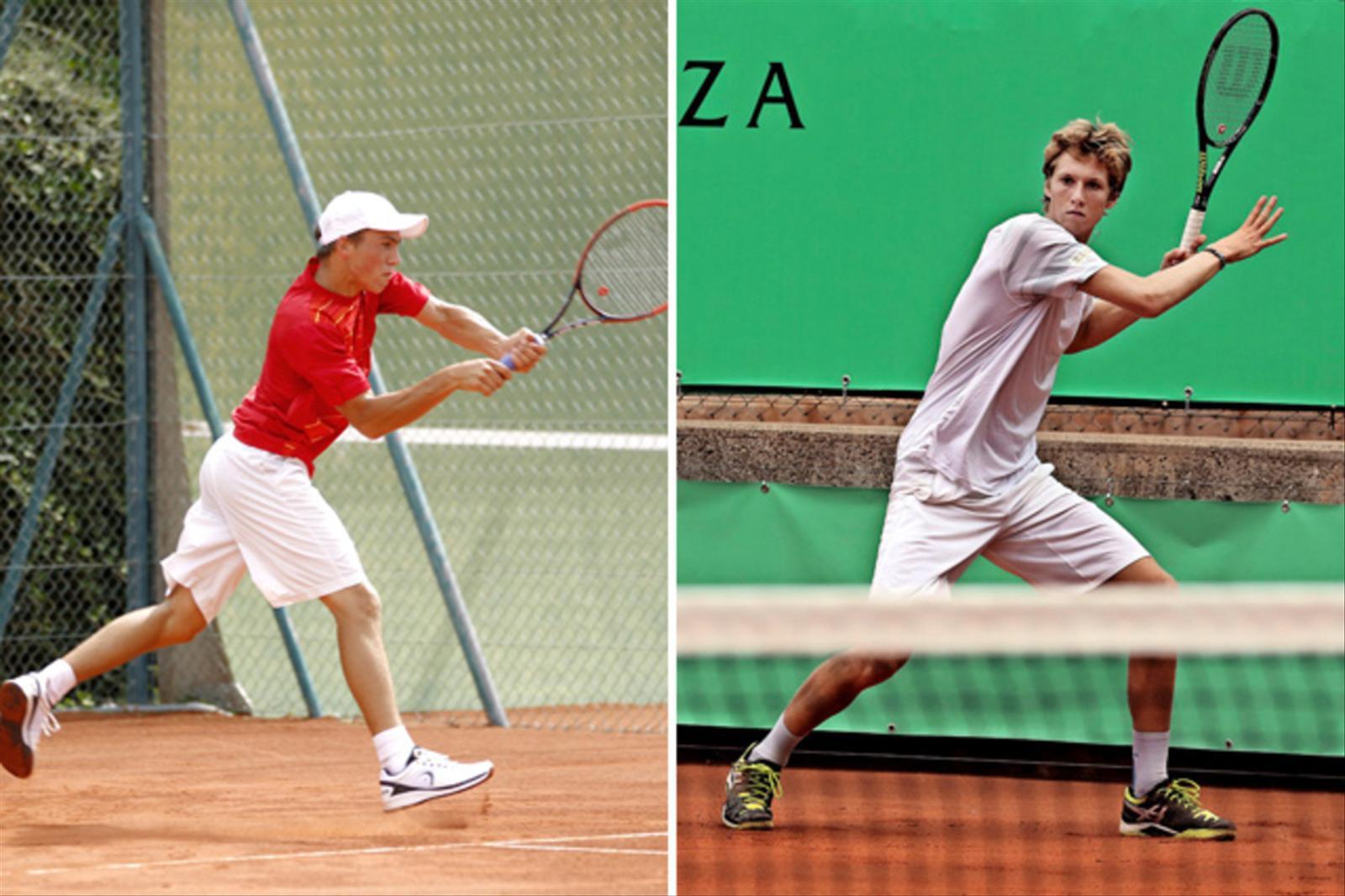 Antoine Bellier article Tribune de Genève Niklès et Bellier espèrent briller en 2016