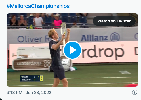 On n'arrête plus Antoine Bellier !