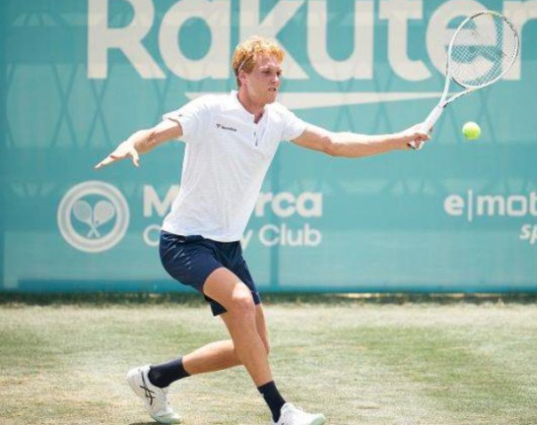 A Majorque, Antoine Bellier force les portes de l'ATP