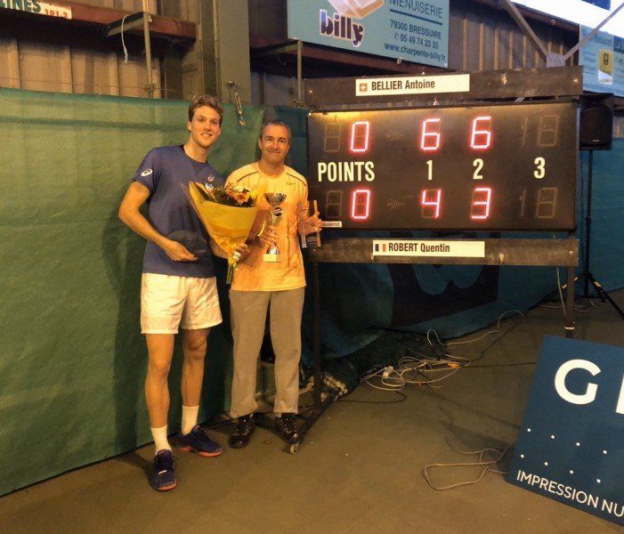 Antoine Bellier article Tennisactu – 27 janvier 2020