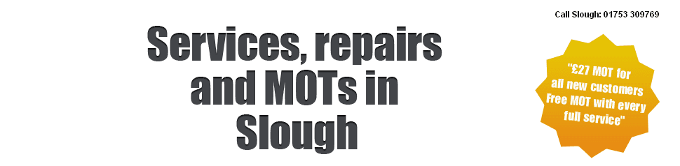 Services, Repairs and MOTs