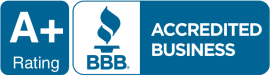 BBB Accredited Business logo | Vander Wal's Garage Inc